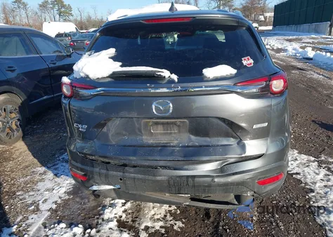2016 Mazda Cx-9 Grand Touring z USA, uszkodzony, nr VIN JM3TCBDY1G0125655
